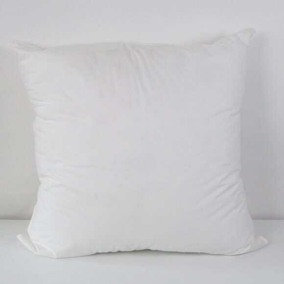 RESTORATION HARDWARE EURO SQUARE LINEN PILLOW SHAM + DOWN ALTERNATIVE PILLOW - Picture 11 of 16